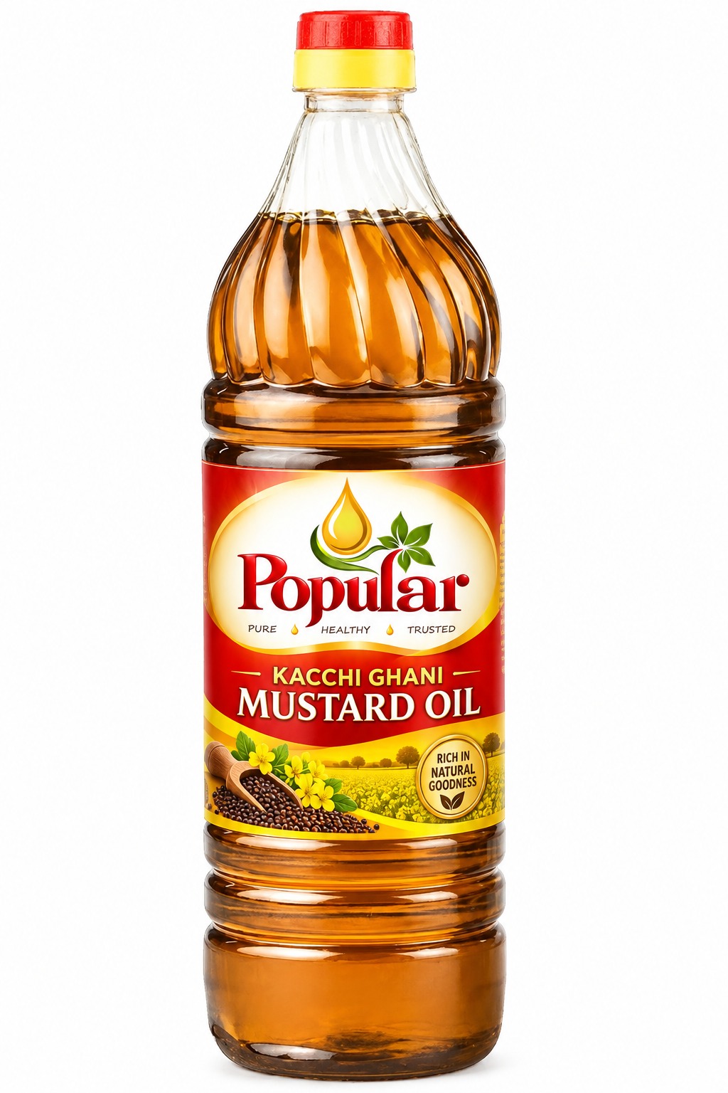 Popular Pure Mustard Oil