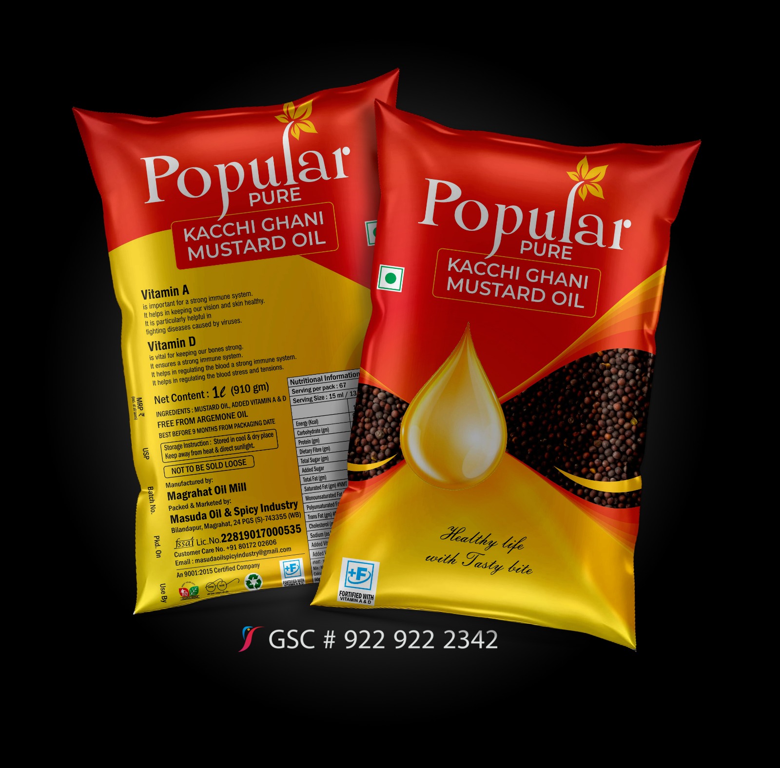 Popular Pure Mustard