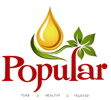 Popular Oils Logo