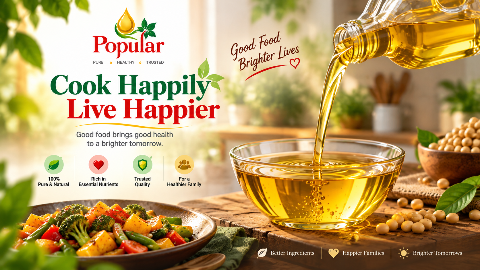 Cook Healthy Live Happier